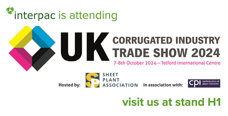 UK Corrugated Industry Trade Show 2024 logo